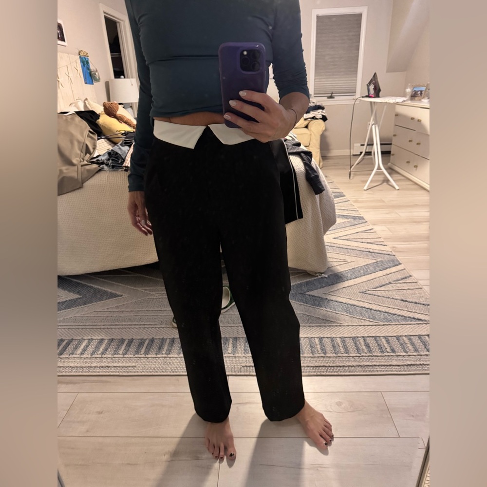 Posh Lulus Tuxedo Pants